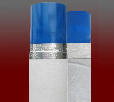 filtro microfessurato ricoperto con calza geotessile TNT