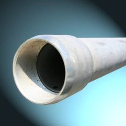 Tubi in acciaio per pozzi artesiani