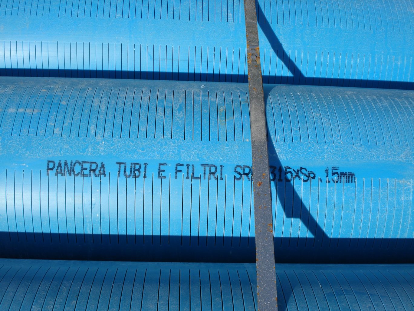 tubi per pozzi artesiani