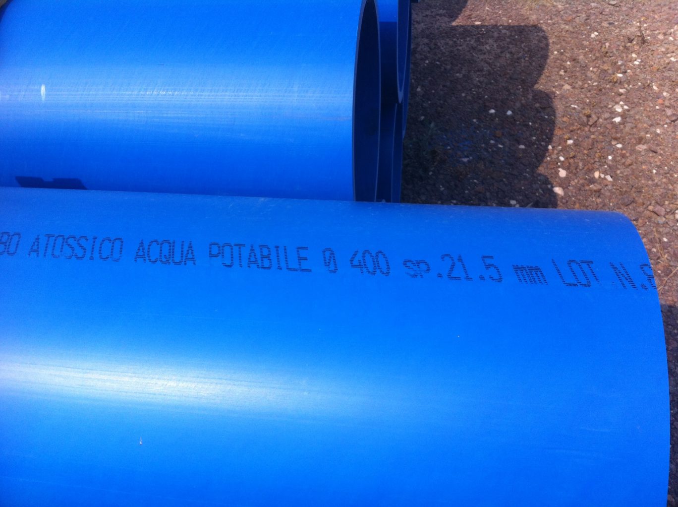 tubi in pvc per pozzi artesiani