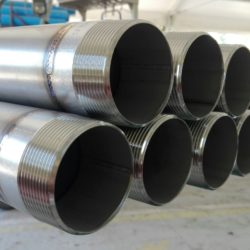 Tubi in acciaio per pozzi artesiani
