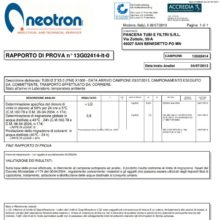 tubi per acqua potable