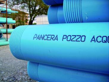 tubi in pvc per pozzi artesiani