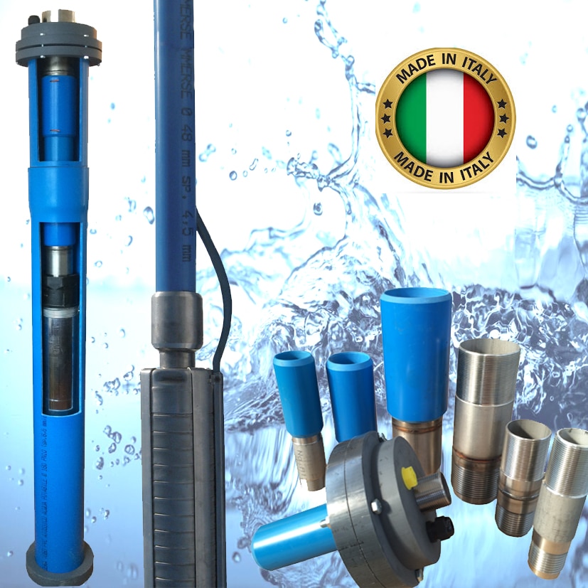 tubi per pompe sommerse tubi in pvc per pompe sommerse