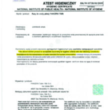 tubi per acqua potabile